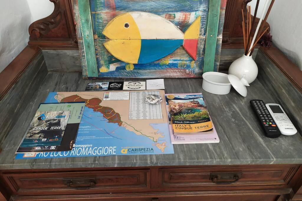 Appartamento Via Colombo 99 Riomaggiore Zewnętrze zdjęcie
