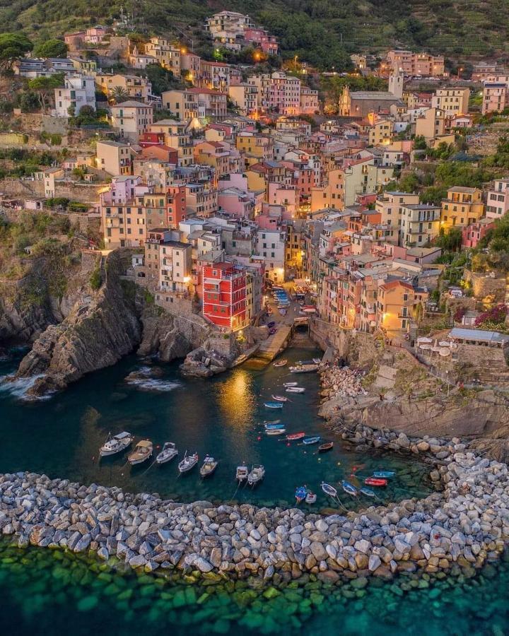Appartamento Via Colombo 99 Riomaggiore Zewnętrze zdjęcie
